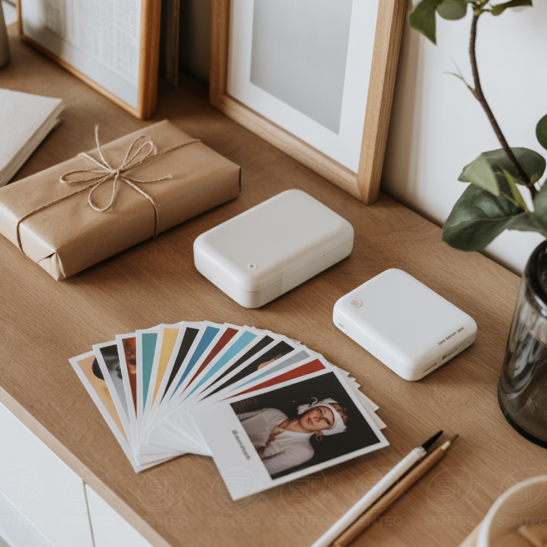 Colourful gradient background representing creative printing